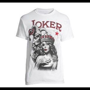 Joker Mens Tee Shirt  New